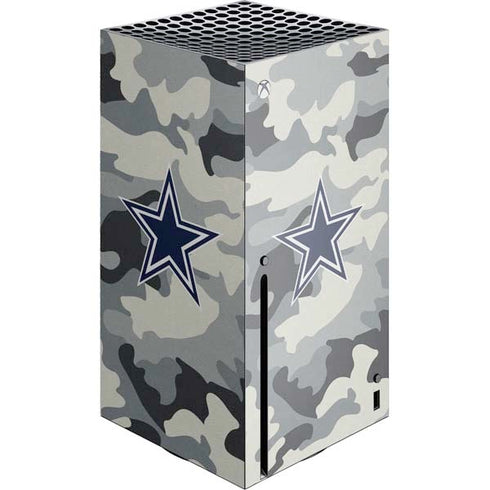 NFL Dallas Cowboys Camo Xbox Series X Skins